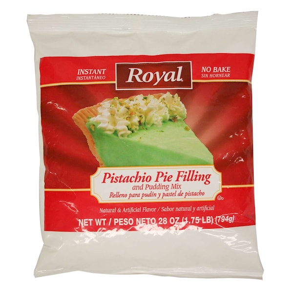 Royal Instant Pistachio Pudding Mix 28 oz., PK12 PK12 48524 - main